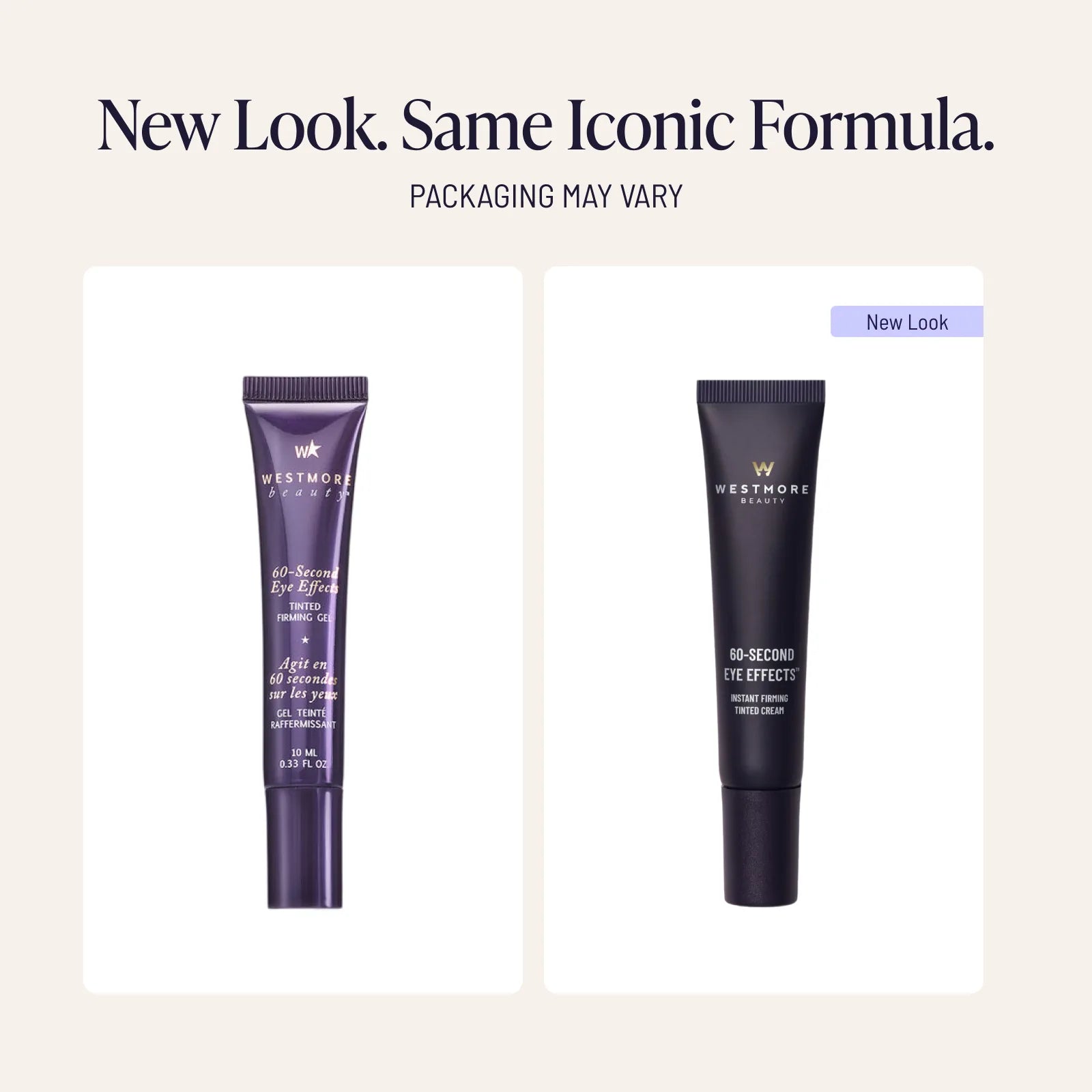 60 Second Eye Effects packaging may vary notice