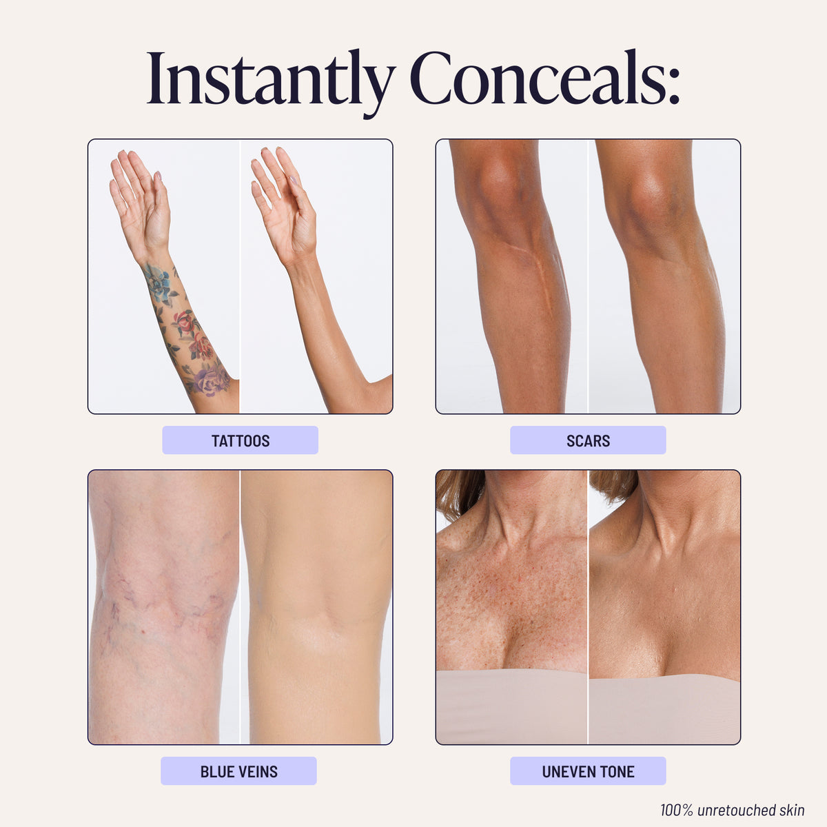Body Coverage Perfector