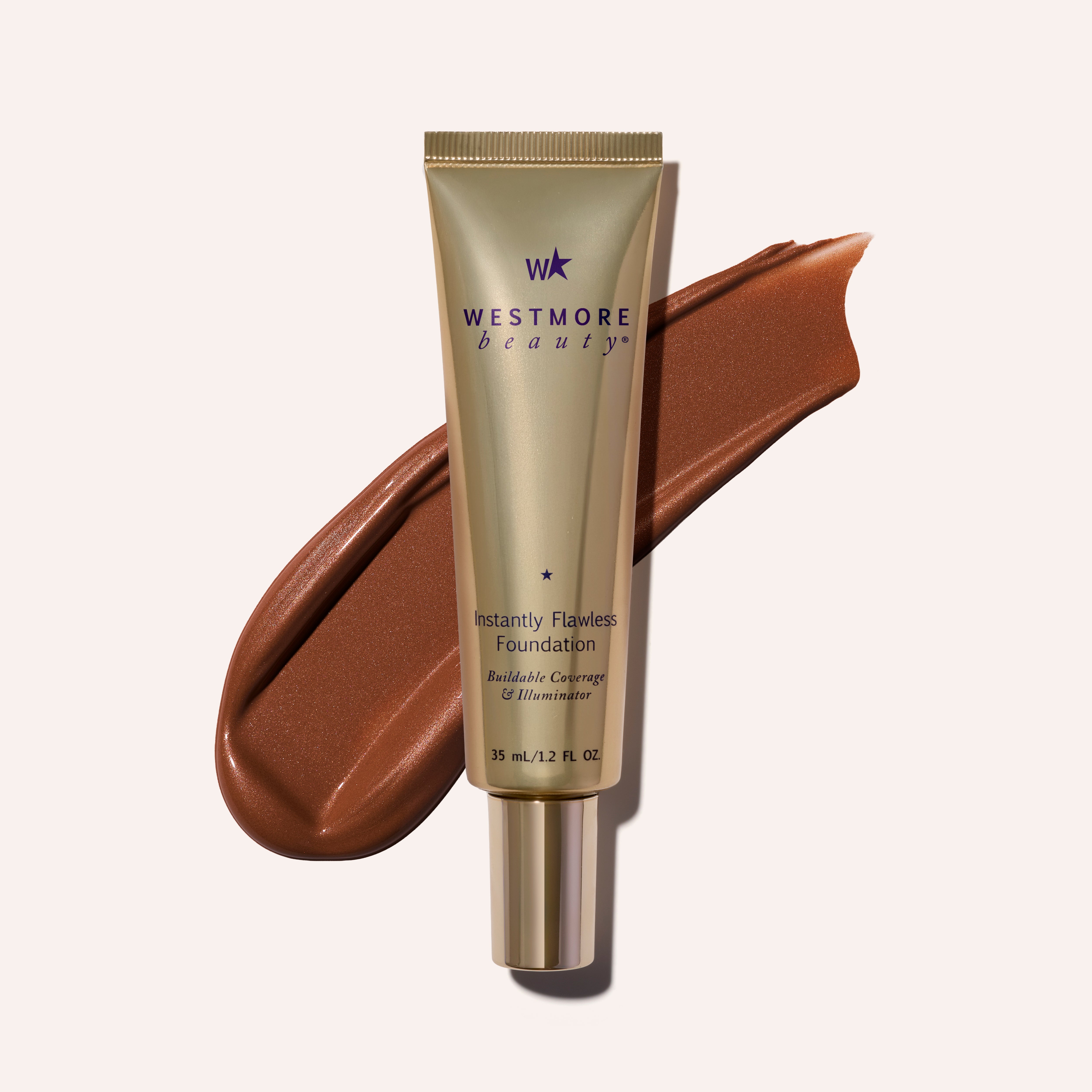 Instantly Flawless Foundation Buildable Coverage + Illuminator