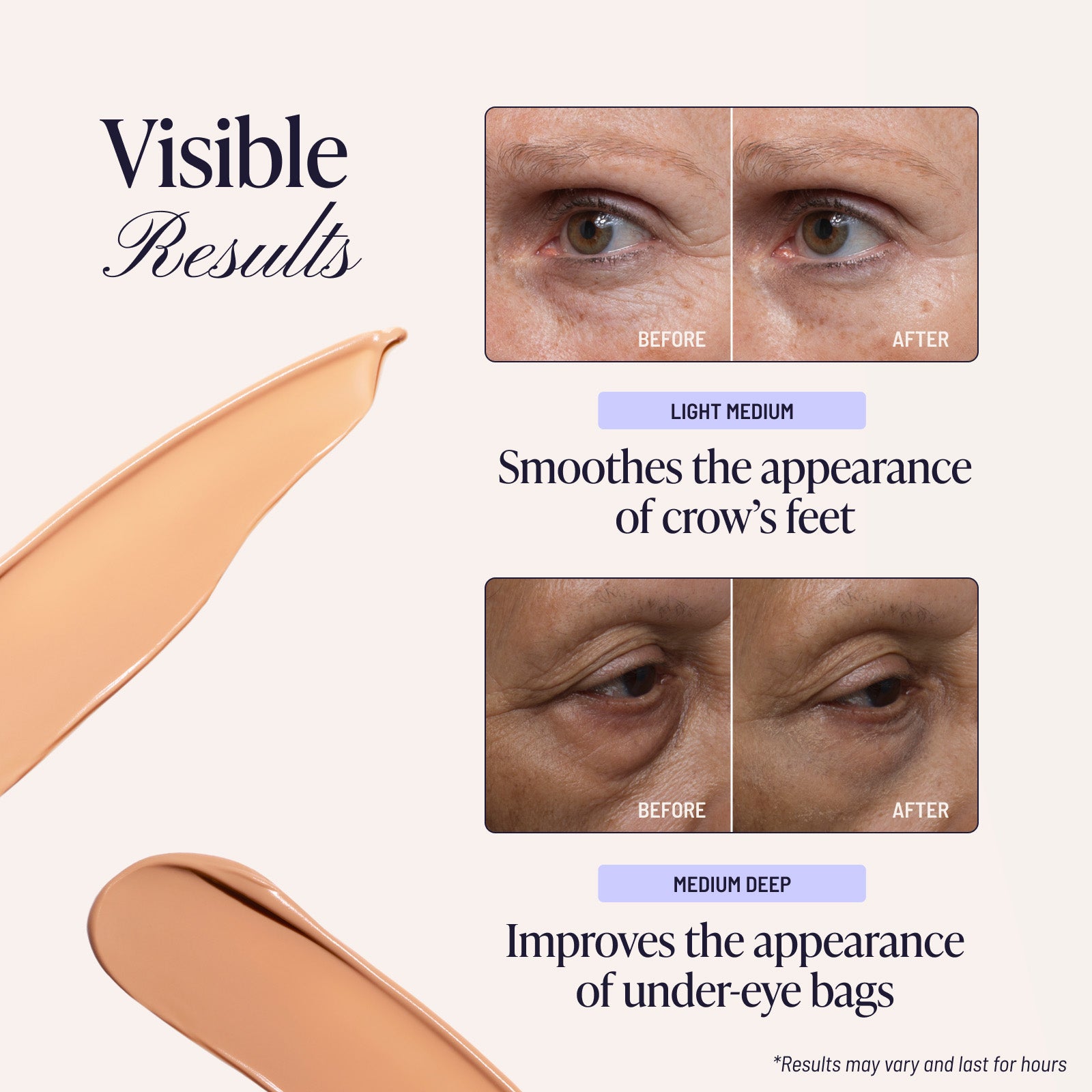 60-Second Eye Effects™