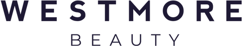Westmore Beauty logo on a white background