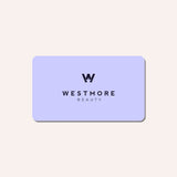 Westmore Beauty Gift Card